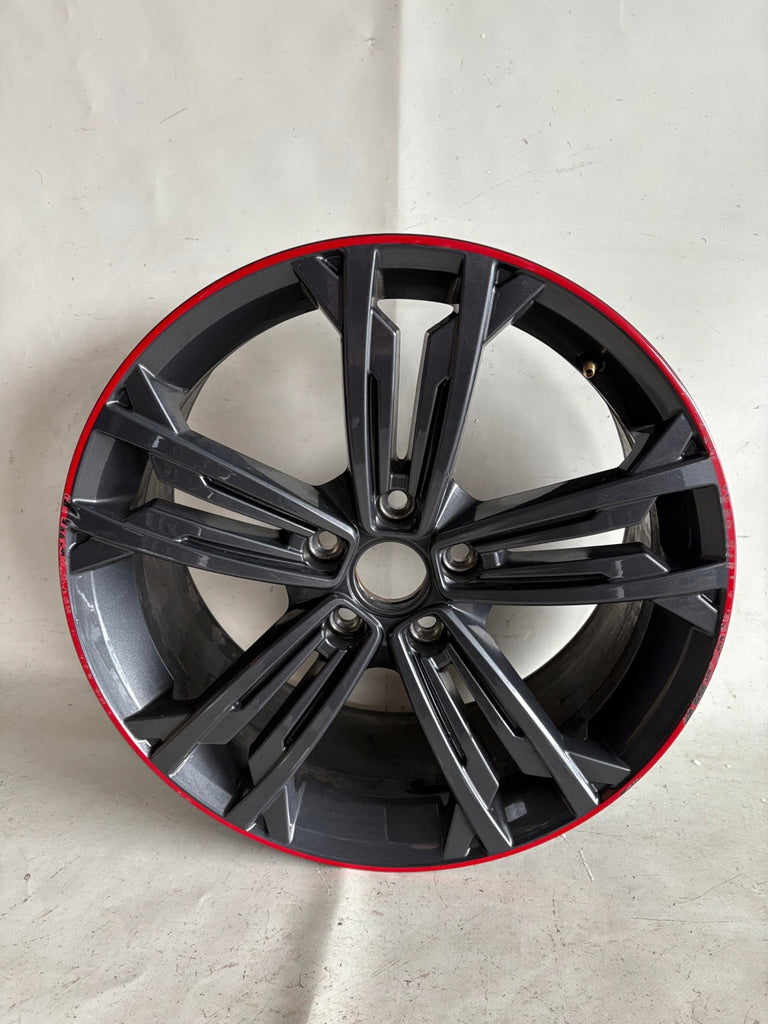 1x Alufelge 18 Zoll 7.5" 5x112 49ET 5GM601025AJ VW I Rim Wheel FEL3907788739tx