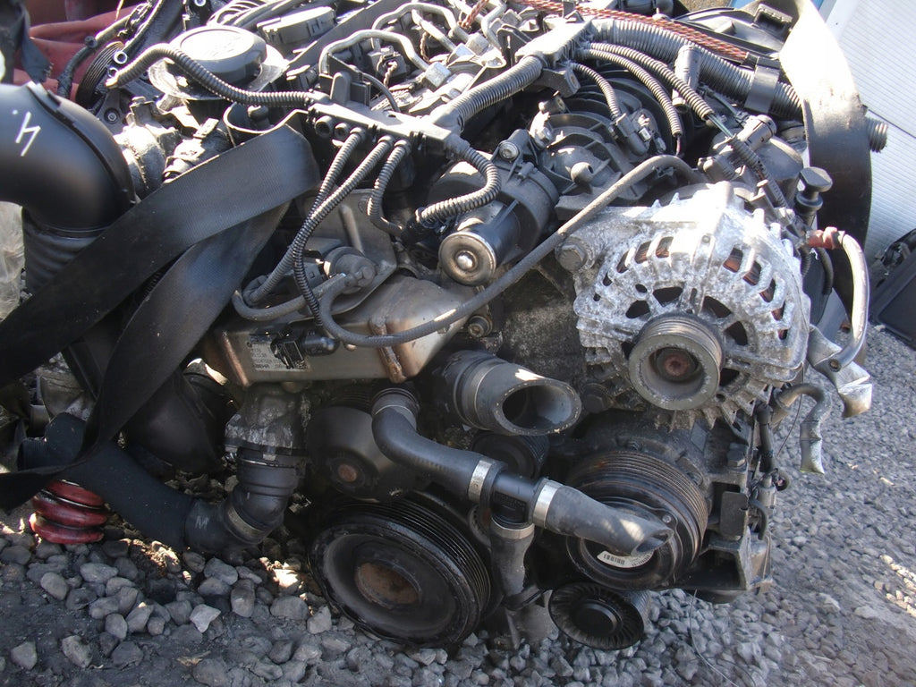 Motor BMW 1 E87 N47D20B 2.0 204PS 150kW 191TKm 2008 Diesel Engine Komplett