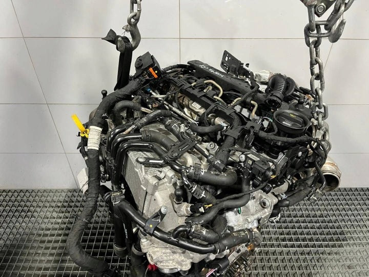 Motor Seat Skoda VW Superb III Octavia DFH14 2.0 TDI 2020 Diesel Engine Komplett MOT8343456091lm