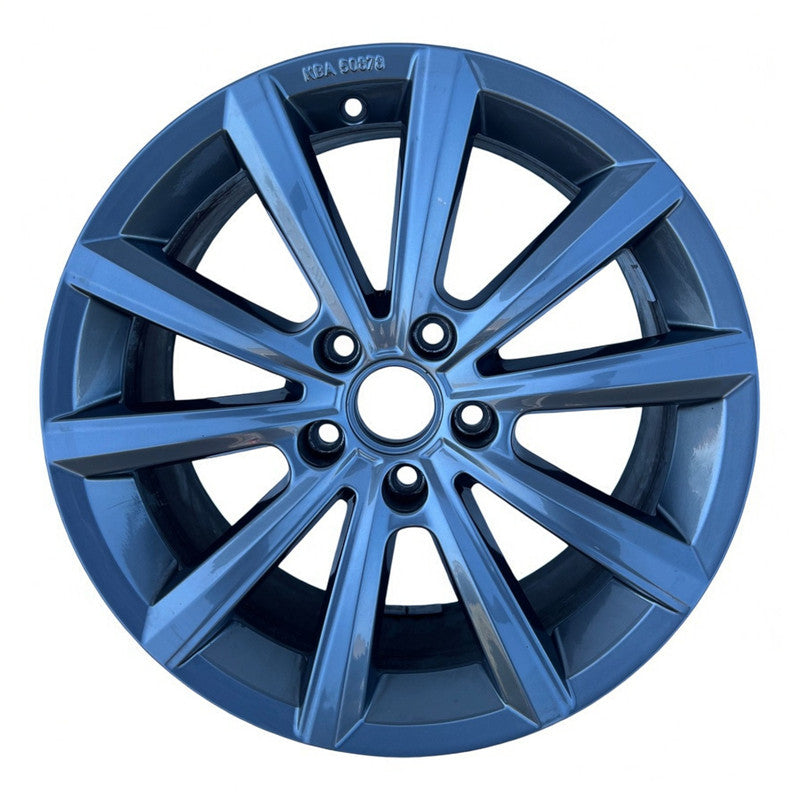 1x Alufelge 17 Zoll 7.0" 5x112 3G8071497 VW Passat B8 Rim Wheel