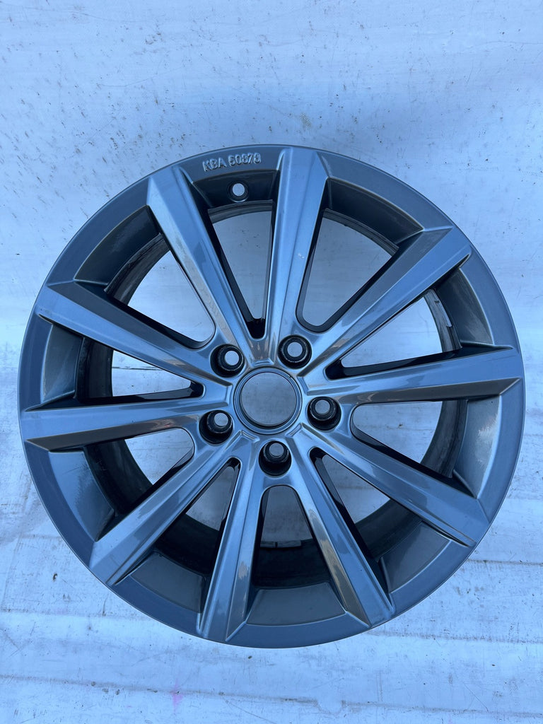 1x Alufelge 17 Zoll 7.0" 5x112 3G8071497 VW Passat B8 Rim Wheel