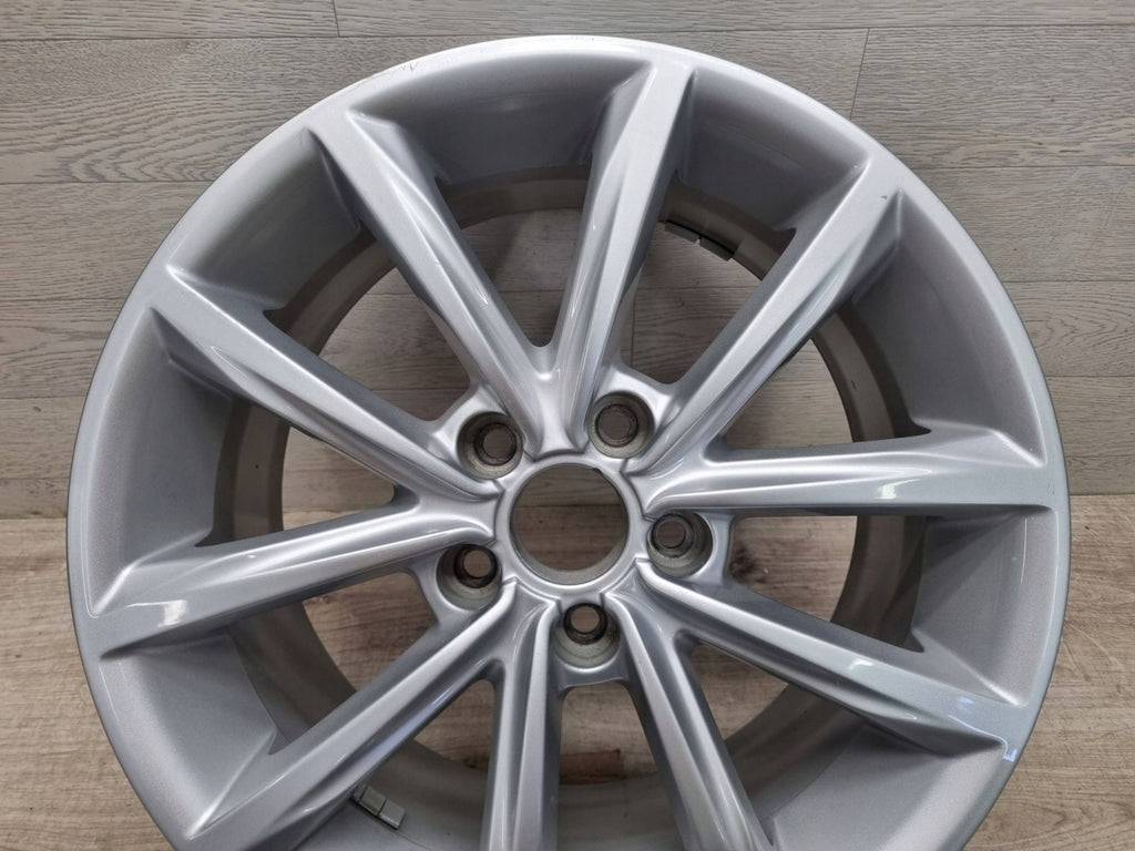 1x Alufelge 17 Zoll 8J0601025BE Audi Tt Rim Wheel FEL1755149523pw