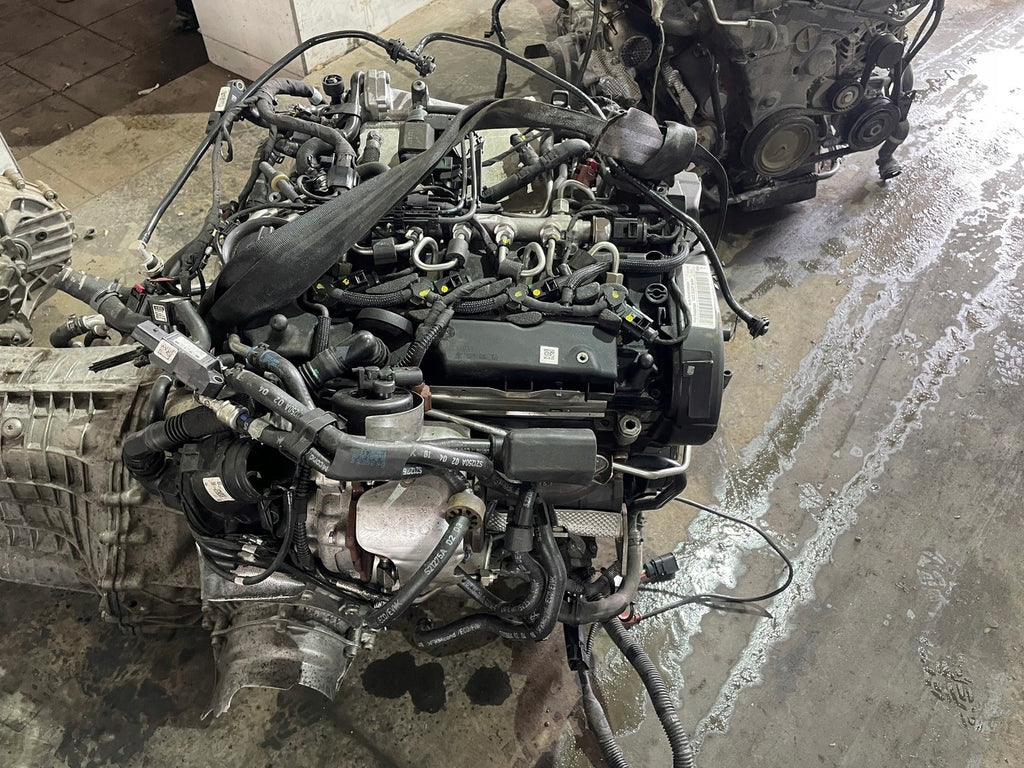 Motor Audi A5 A4 DETA 2.0 TDI 190PS 140kW Diesel Engine Unkomplett