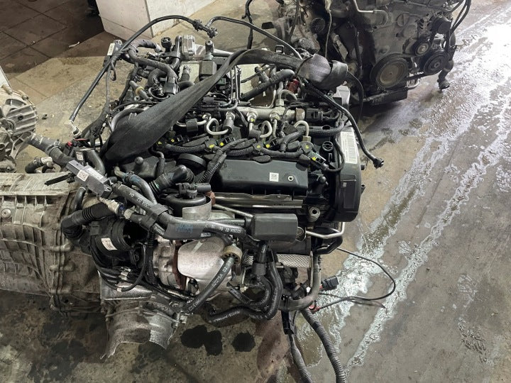 Motor Audi A5 A4 DET DETA 2.0 TDI 190PS 140kW Diesel Engine Unkomplett MOT7821659931wd