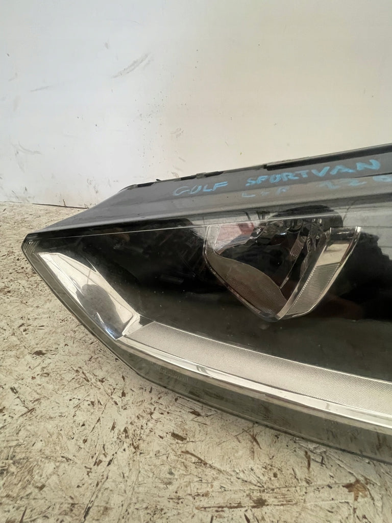 Frontscheinwerfer VW Golf Sportsvan 517941006B Rechts Scheinwerfer Headlight SCH5110147488mw