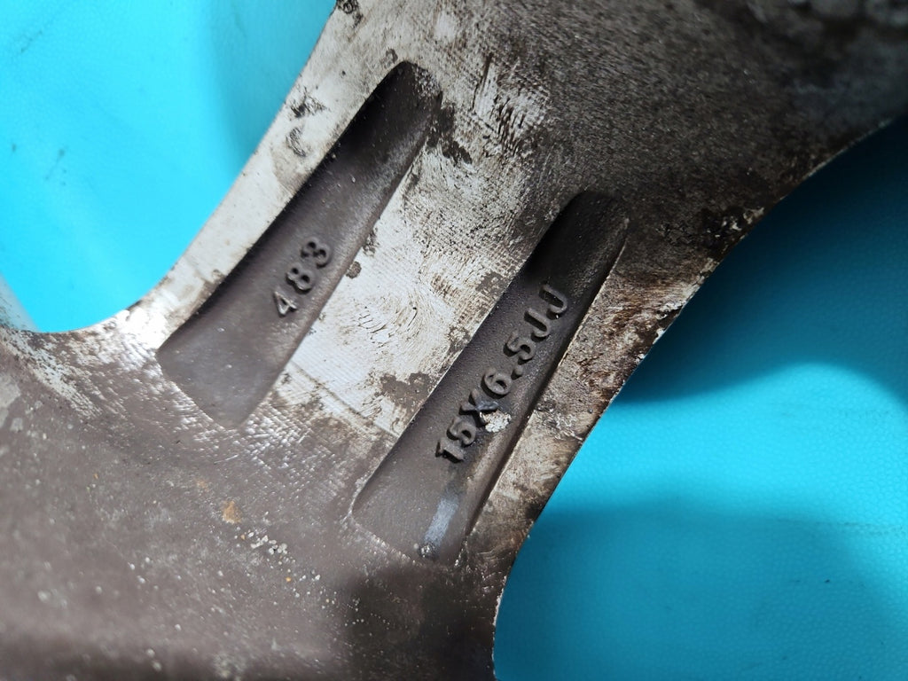 4x Alufelge 15 Zoll 6.5" 5x114.3 40ET Mazda 3 Rim Wheel FEL5245243426wj