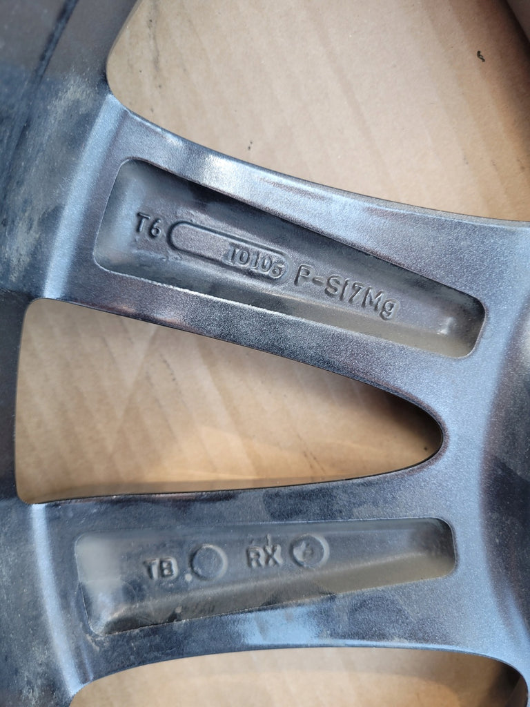 1x Alufelge 19 Zoll 7.5" 5x114.3 45ET KBA49214 9965087590 Mazda Cx5 Cx3