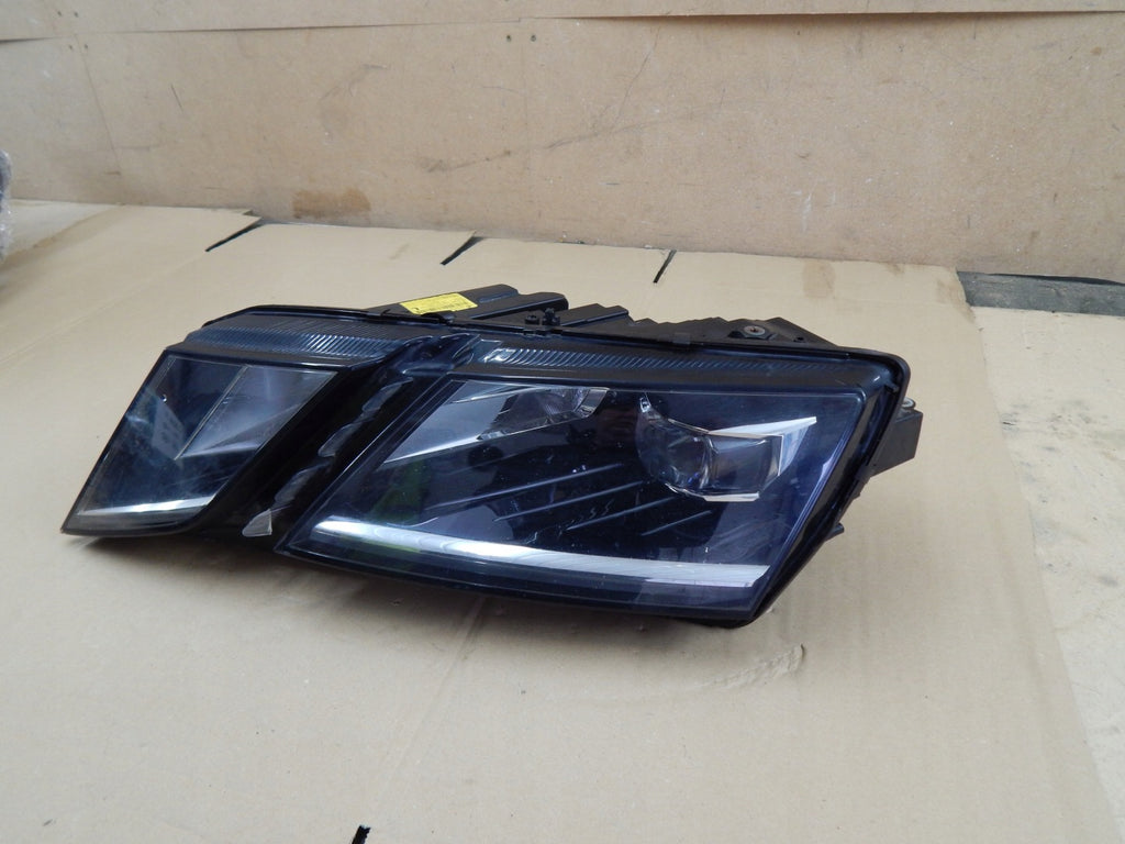 Frontscheinwerfer Skoda Octavia III 5E1941015D Full LED Links Headlight SCH9984579842hw