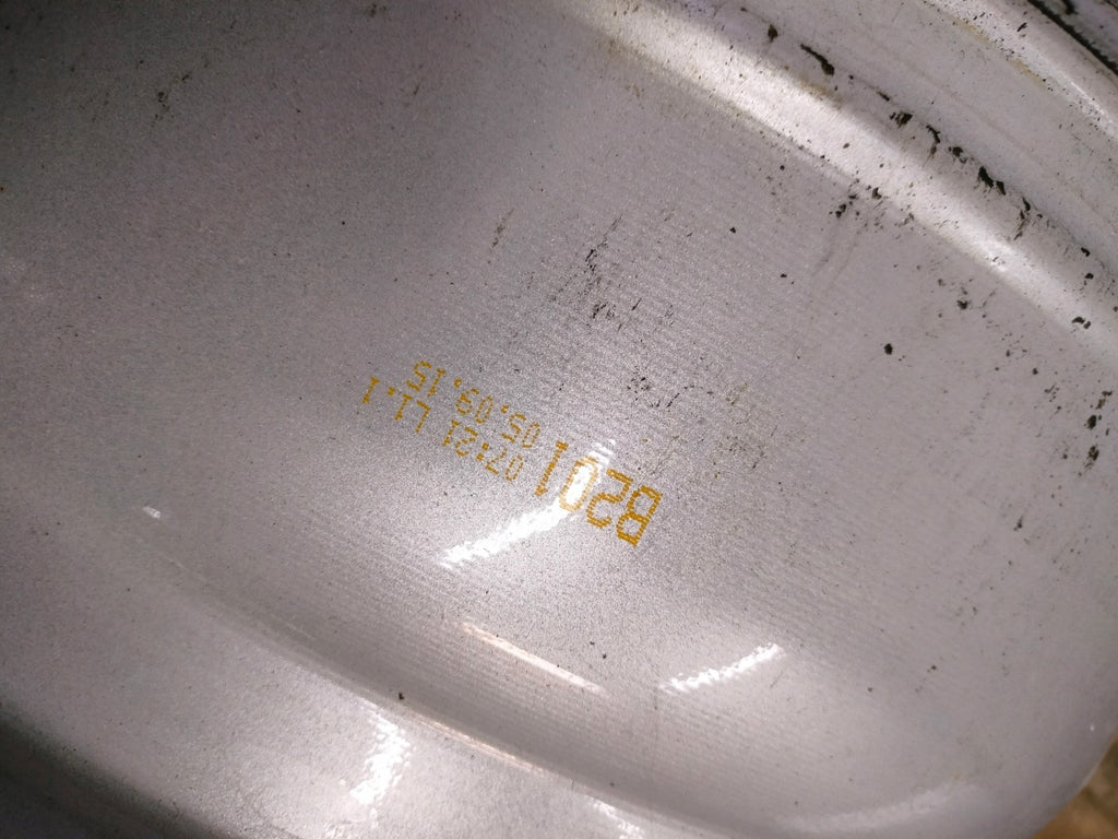 1x Alufelge 16 Zoll 7.0" 5x120 40ET KBA49998 Rim Wheel FEL7163803260cx
