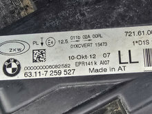 Load image into Gallery viewer, Frontscheinwerfer BMW 3 F30 F31 7259527 Bi-Xenon Links Scheinwerfer Headlight SCH9252770350ny