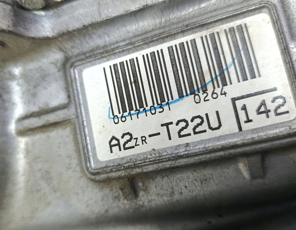 Motor Toyota Corolla Avensis A2ZR-T22U 155TKm Benzin Engine Komplett