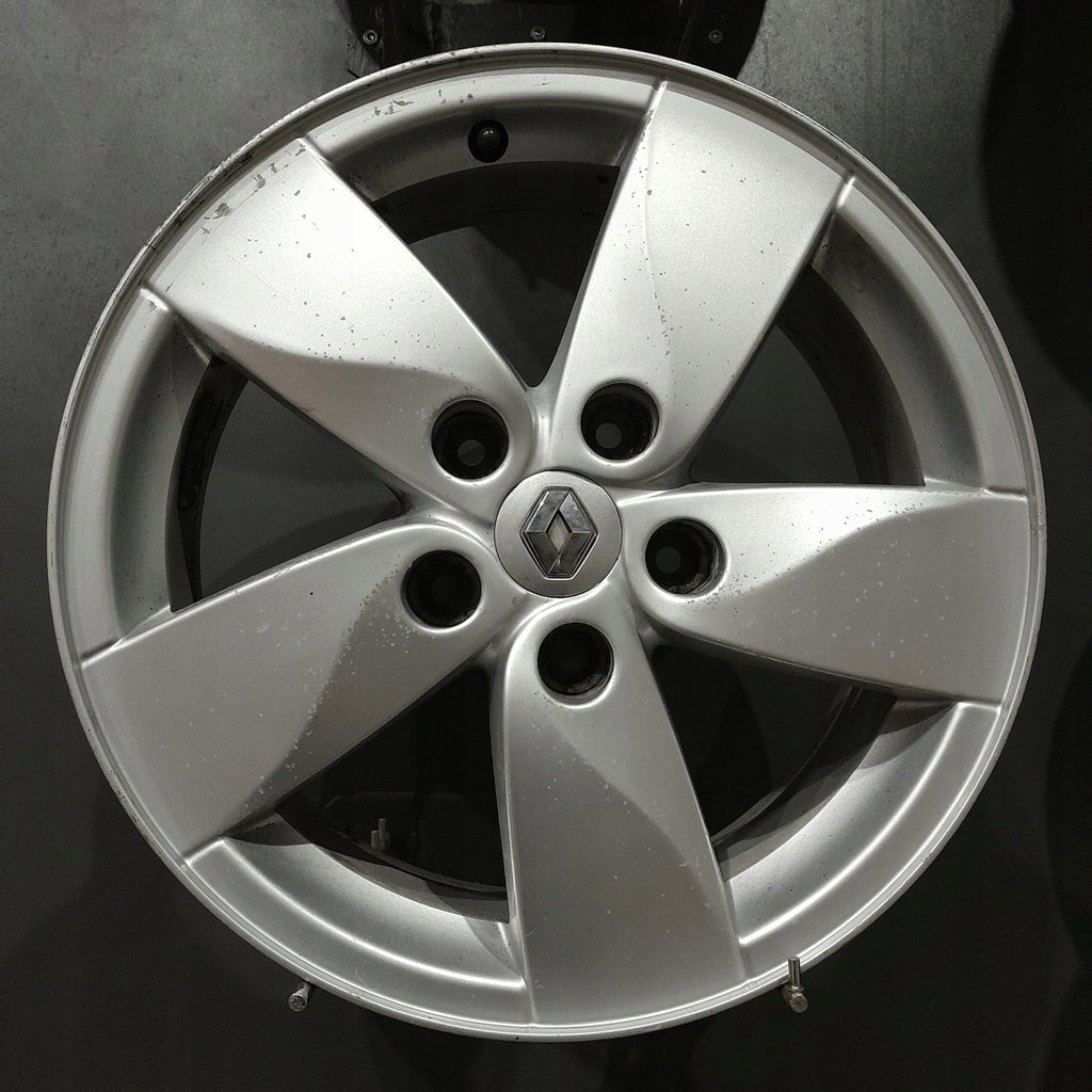 4x Alufelge 16 Zoll 6.5" 5x114.3 47ET 403000064R Renault Captur I Rim Wheel FEL4324359117un