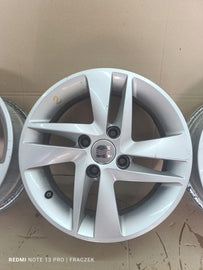 1x Alufelge 14 Zoll 5.0