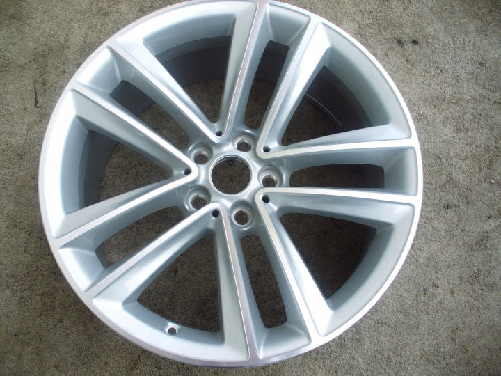 1x Alufelge 19 Zoll 8.5" 5x112 25ET BMW 7 G11 G12 Rim Wheel FEL3466702030cs
