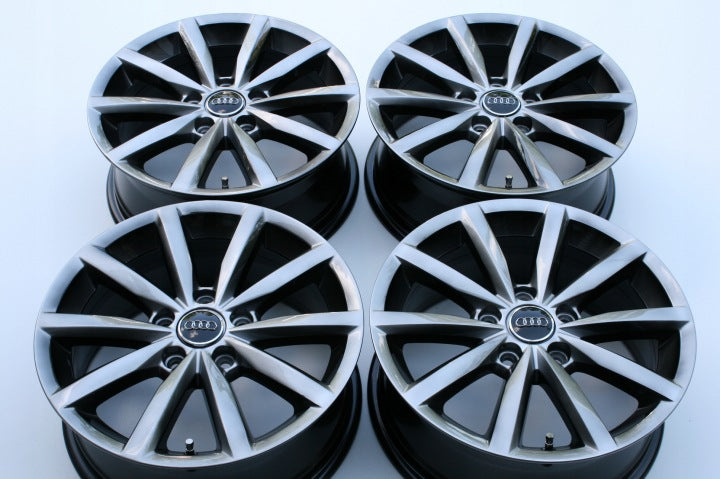 4x Alufelge 16 Zoll 6.5" 5x112 5G0601025BQ Audi A3 Rim Wheel FEL3045190550yt