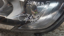 Laden Sie das Bild in den Galerie-Viewer, Frontscheinwerfer Skoda Superb II 3T2941015F Links Scheinwerfer Headlight