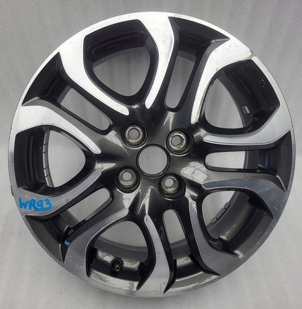 1x Alufelge 16 Zoll 5.5" 4x100 40ET Glanz Graphit 99659965 Mazda II Mg Rim Wheel FEL8437087100jx