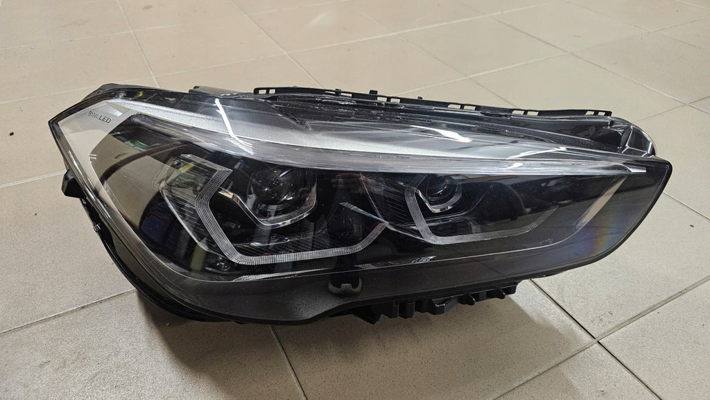 Frontscheinwerfer BMW X1 F48 5A01172 LED Rechts Scheinwerfer Headlight SCH8727915521sm