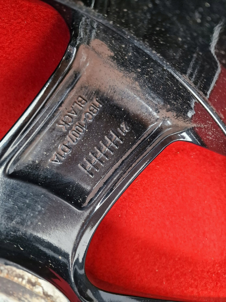 1x Alufelge 17 Zoll 7.0" 5x108 42,5ET J1BC-1007-D1A Ford Fiesta Rim Wheel