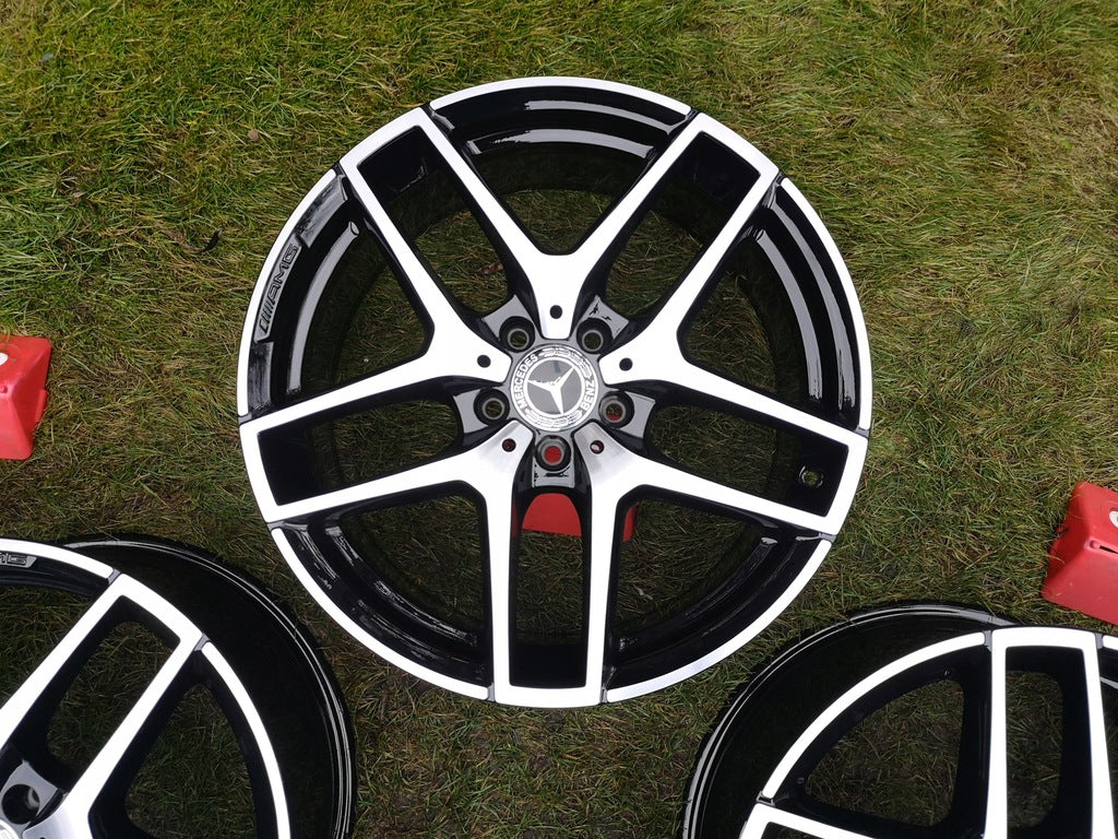 4x Alufelge 19 Zoll 8.0" 5x112 38ET A2534011800 Mercedes-Benz Glc Rim Wheel FEL4429403796el