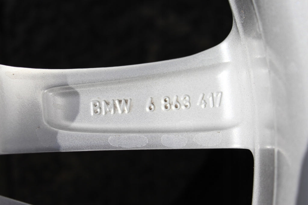 4x Alufelge 17 Zoll 7.5" 5x112 27ET 6863417 BMW 5 G31 G30 Rim Wheel FEL6069174908nw