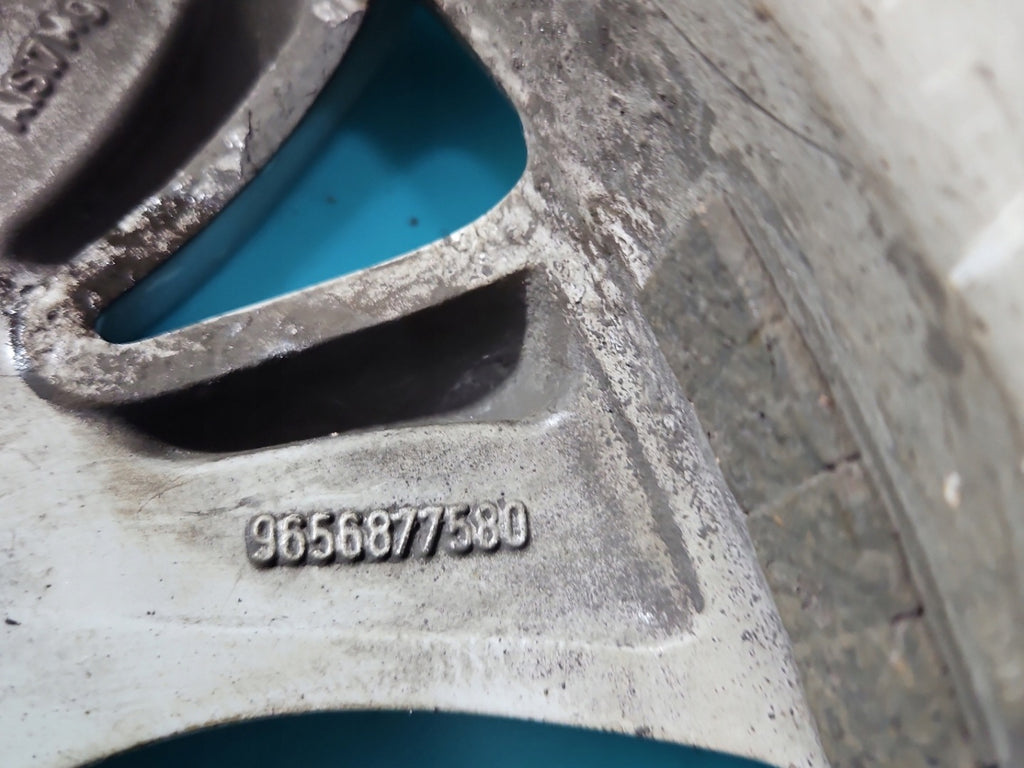1x Alufelge 17 Zoll 7.0" 5x108 32ET 9656877580 Citroën C5 Iii Rim Wheel FEL5656008779yj