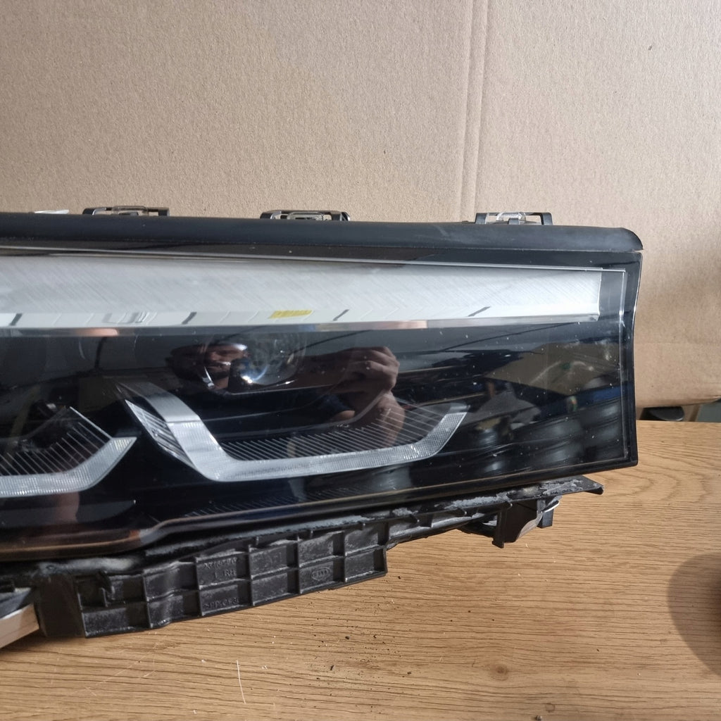 Frontscheinwerfer BMW 5 G31 G30 5A26FA-01 LED Rechts Scheinwerfer Headlight SCH5071358047vm