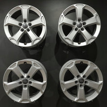 Laden Sie das Bild in den Galerie-Viewer, 4x Alufelge 17 Zoll 7.0" 5x112 45ET 81A071497 Audi E-Tron Rim Wheel FEL8371886168vh