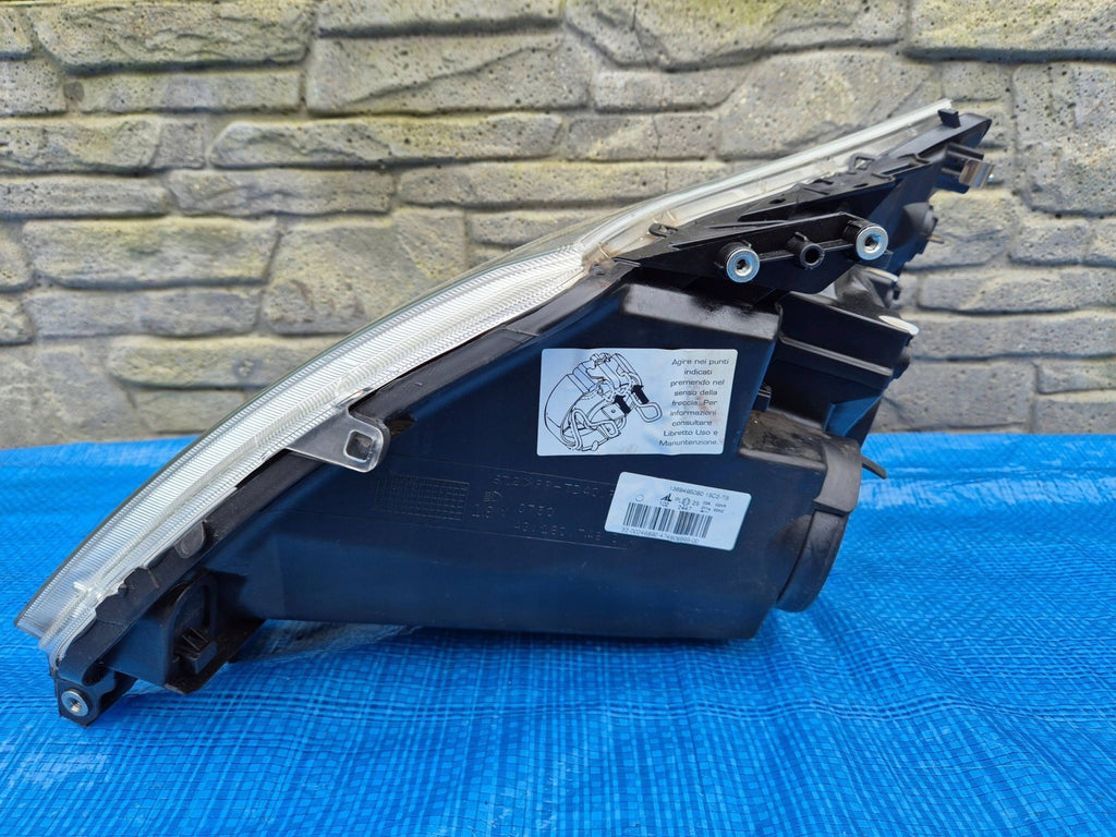 Frontscheinwerfer Fiat Ducato 1369495080 Rechts Scheinwerfer Headlight SCH2515074377mz