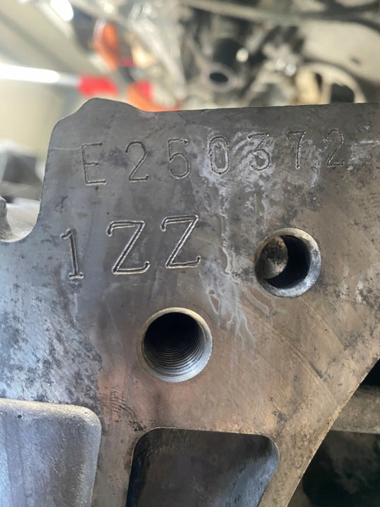 Motor Toyota Corolla Verso Avensis 1ZZ 1.8 Benzin Engine Unkomplett MOT1658167890yv