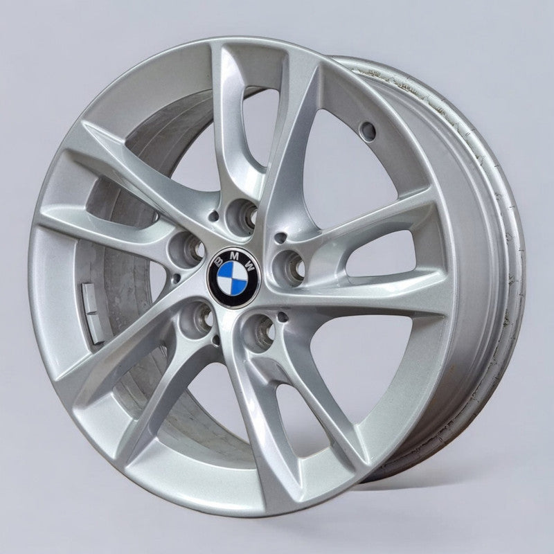 1x Alufelge 16 Zoll 7.0" 5x112 47ET 6855083 BMW Active Tourer F45 Rim Wheel