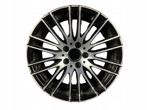1x Alufelge 18 Zoll 7.5" 5x112 40ET Glanz A2064014900 Mercedes-Benz W206
