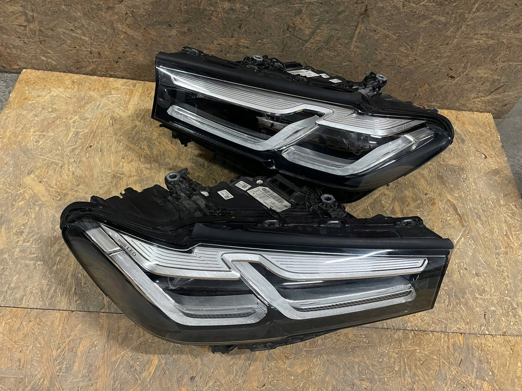 Frontscheinwerfer BMW 5 G31 G30 5A388C7 5A388C8 Full LED Ein Satz Headlight SCH6207241382hp
