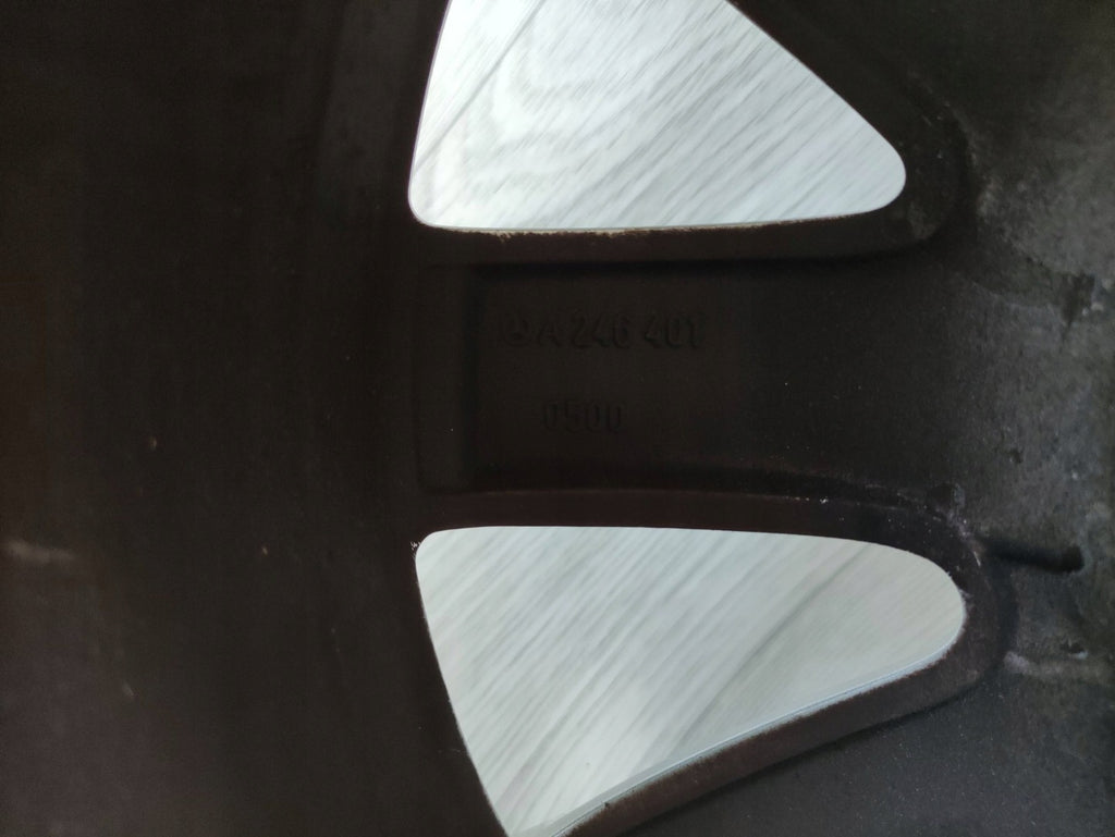 1x Alufelge 16 Zoll 6.5" 5x112 A2464010500 Mercedes-Benz W176 Rim Wheel