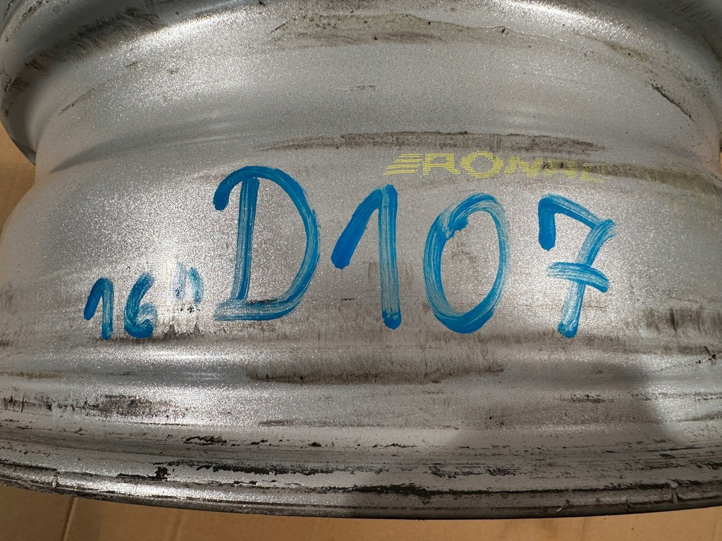 1x Alufelge 16 Zoll 6.5" 5x112 49ET A2464011302 Mercedes-Benz W246 Rim Wheel FEL4732958962jp