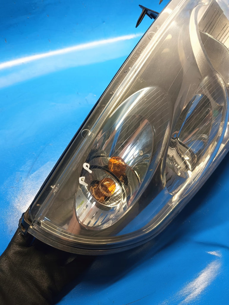 Frontscheinwerfer Opel Movano B Master III Rechts Scheinwerfer Headlight SCH4314317429wr