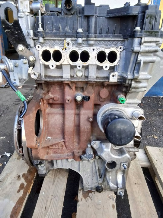 Motor Ford Fiesta II Fbd 1.0 97PS 71kW Benzin Engine Unkomplett MOT6137641171za