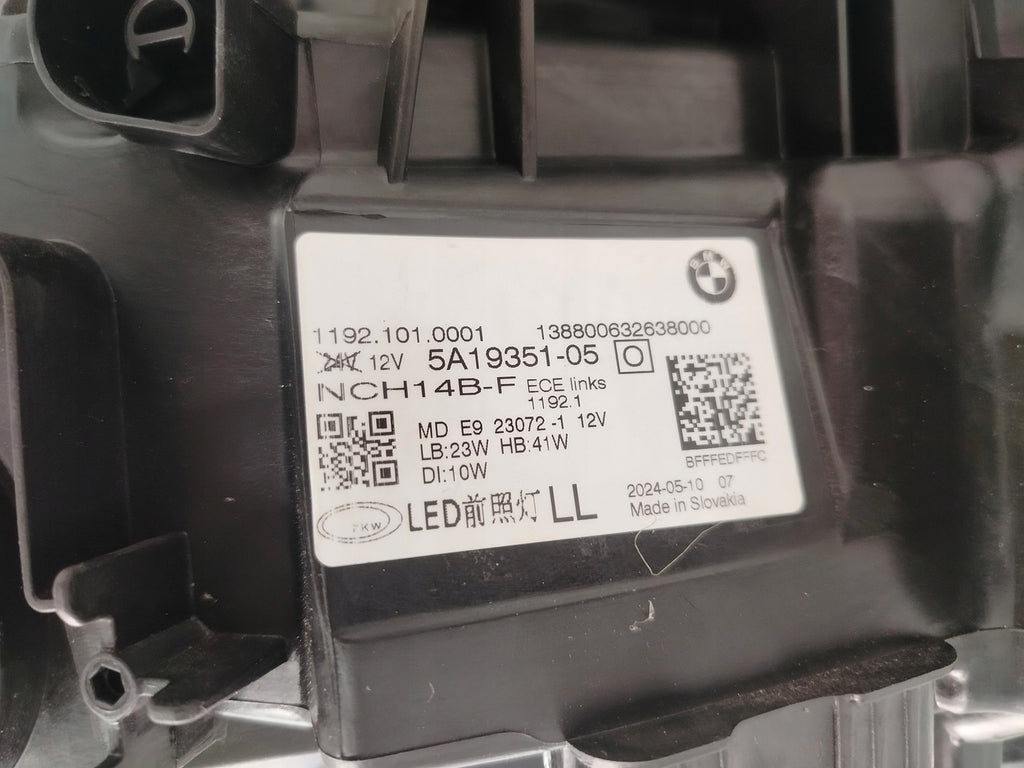 Frontscheinwerfer BMW G22 G23 G26 5A19351 5A19352 Full LED Ein Satz Headlight SCH1288408563rz