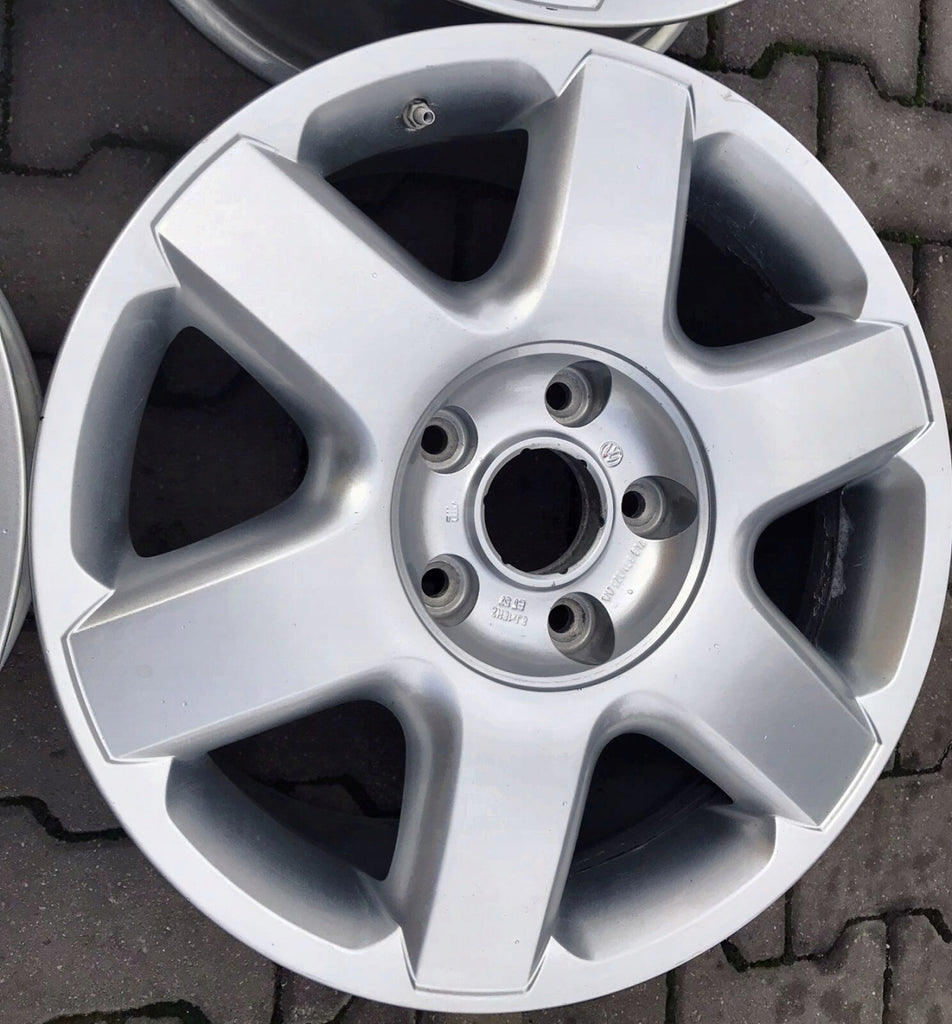 4x Alufelge 18 Zoll 8.0" 5x130 57ET 7L6601025 VW Touareg Rim Wheel FEL5246034008fx