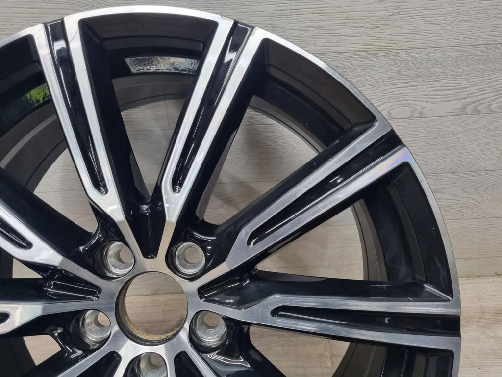 1x Alufelge 19 Zoll 7.5" 5x108 50 5ET Glanz Schwarz 31680357 Volvo Xc60 FEL7378900145dn