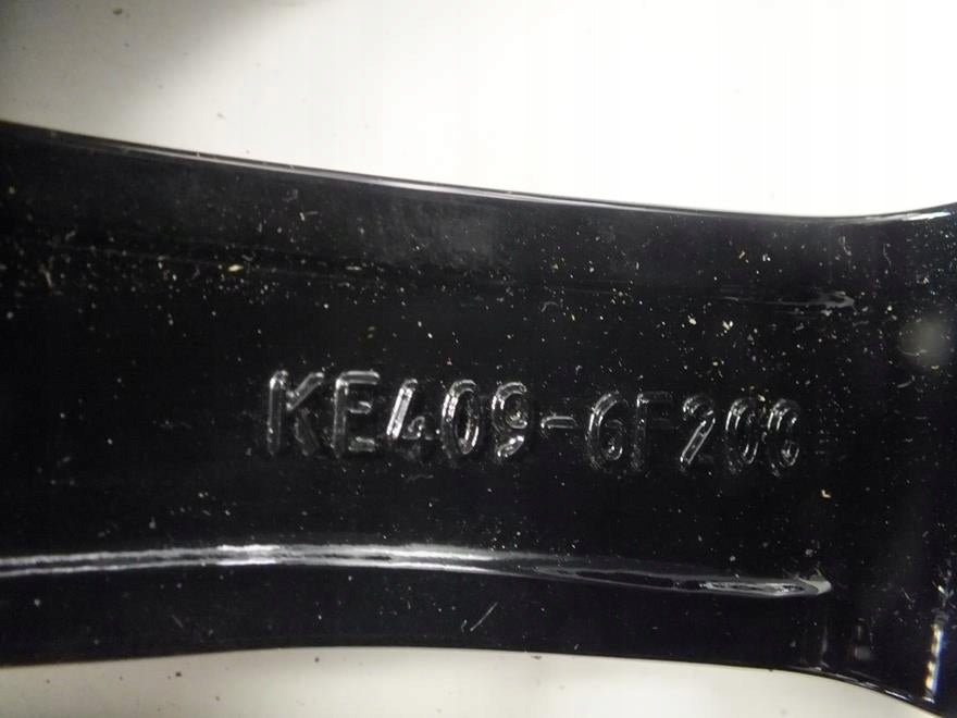 1x Alufelge 17 Zoll 7.0" 5x114.3 45ET KE409-6F200 Nissan X-Trail I Rim Wheel FEL1355891261bh