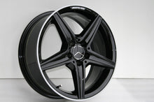 Load image into Gallery viewer, 4x Alufelge 18 Zoll 7.5" 5x112 44ET Glanz Schwarz A2054011100 Mercedes-Benz Vito FEL5189667293ou