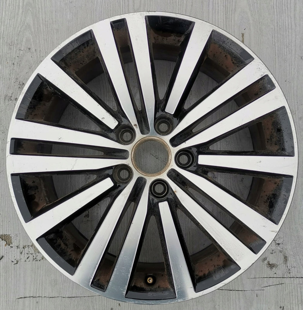 1x Alufelge 17 Zoll 7.5" 5x112 47ET Glanz Schwarz 3AA601025G VW Passat B7 FEL4767472632aa