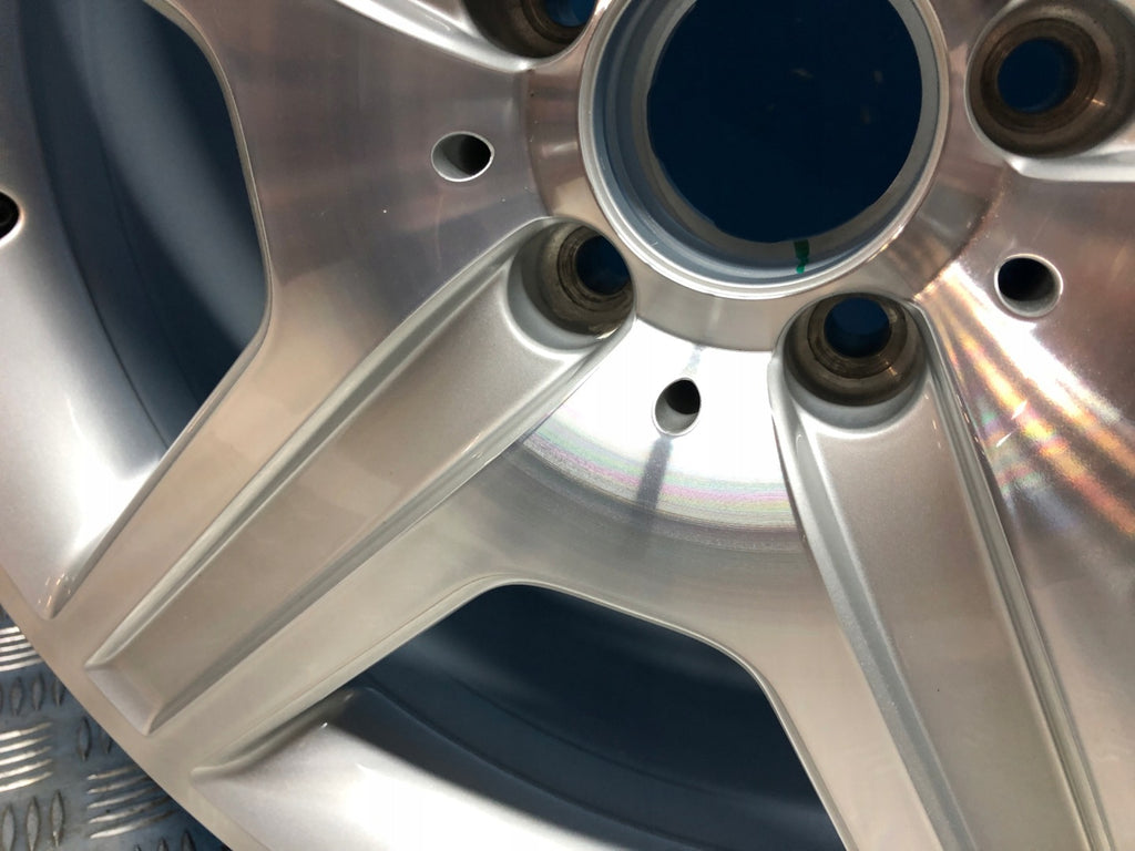 1x Alufelge 19 Zoll 8.5" 5x112 43 5ET A2214012602 Mercedes-Benz W221 Rim Wheel FEL6210127514wv