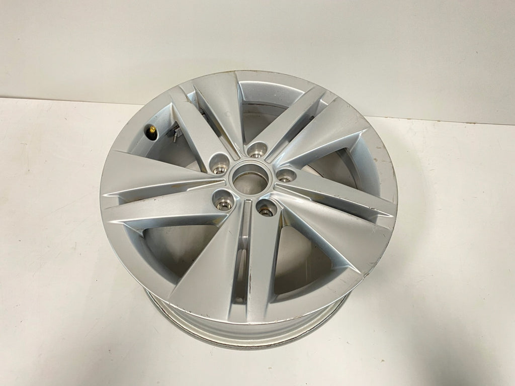 1x Alufelge 18 Zoll 7.5" 5x112 51ET Glanz Silber 5H0601025 VW Golf Viii FEL7864237964id