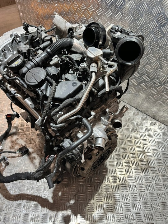 Motor VW Golf VIII I DXD DXDB XK1 1.5 TSI 116PS 85kW 15TKm 2024 Benzin Komplett MOT9964715259ir