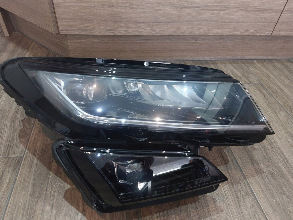 Frontscheinwerfer Skoda Kodiaq 566941016 LED Rechts Scheinwerfer Headlight SCH3716888141qz