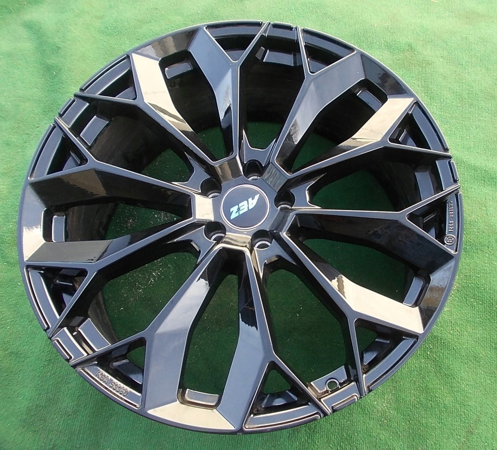 1x Alufelge 22 Zoll 9.5" 5x112 37ET KBA53360 Rim Wheel FEL5115308856ug