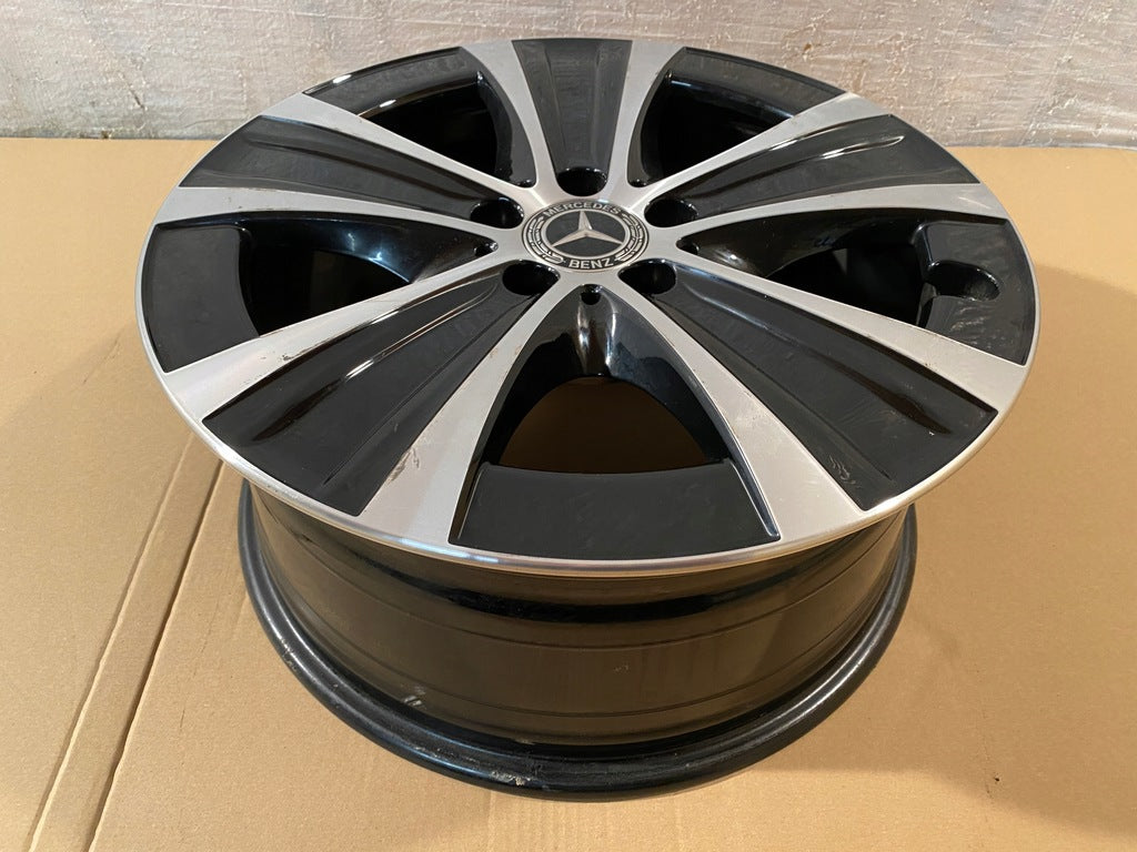 1x Alufelge 18 Zoll 8.0" 5x112 43ET A2134013700 Mercedes-Benz W213 Rim Wheel FEL8615541329zs