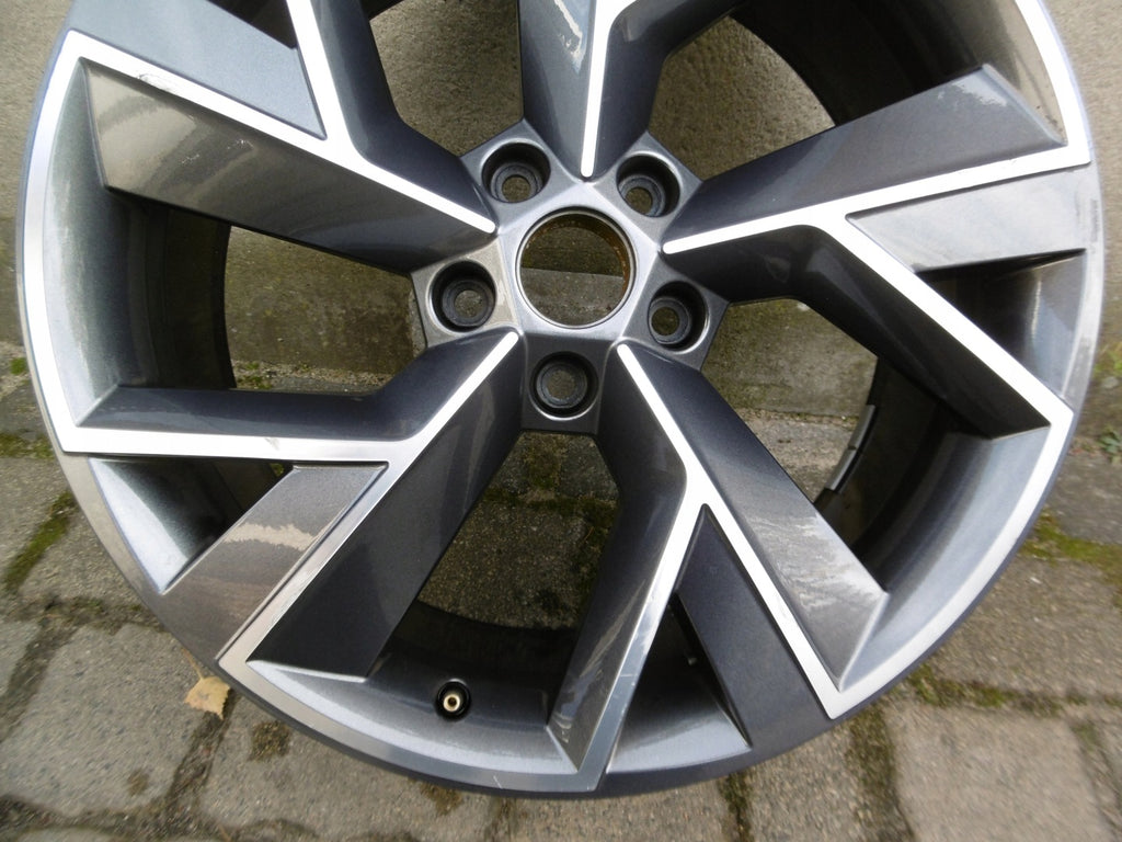 1x Alufelge 19 Zoll 7.0" 5x112 43ET 565601025N Skoda Kodiaq Rim Wheel